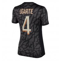 Dámy Fotbalový dres Paris Saint-Germain Manuel Ugarte #4 2023-24 Třetí Krátký Rukáv